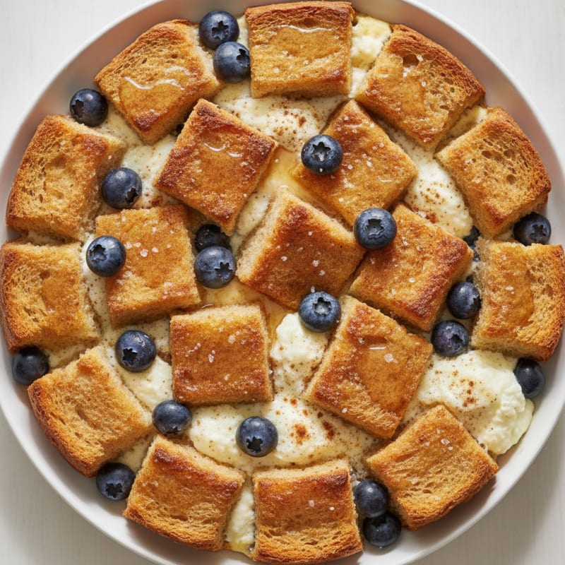 Berry-Stuffed French Toast Bake