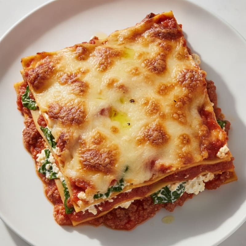 Classic Beef and Ricotta Lasagna