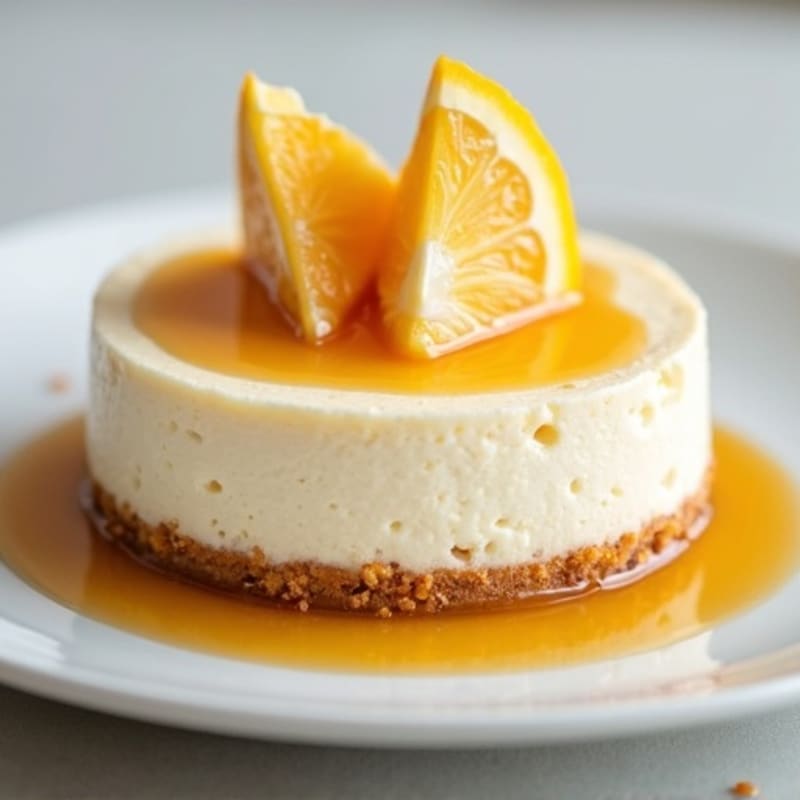 Greek Yogurt Protein Cheesecake