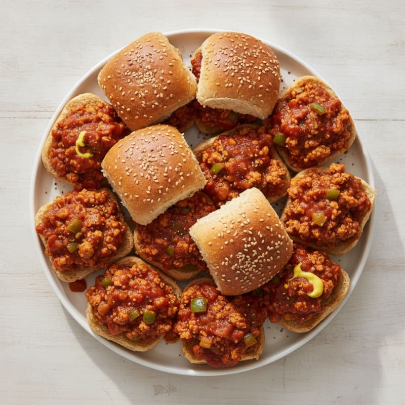 Classic Sloppy Joe Sliders