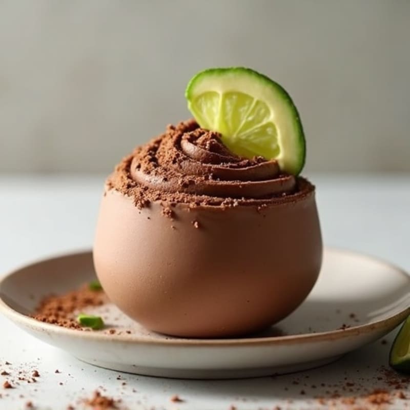 Creamy Chocolate Avocado Mousse