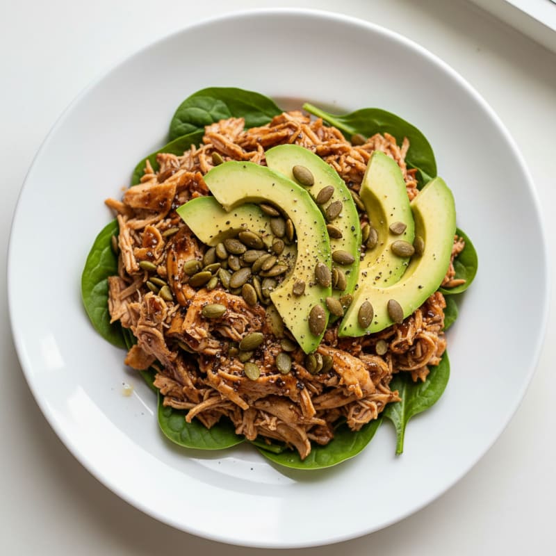 Quick Savory Chicken Protein Boost