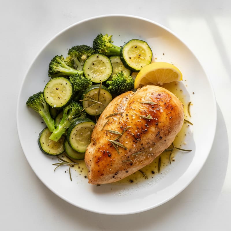 Lemon Herb Roasted Chicken