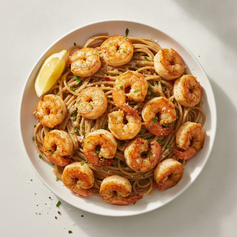 Garlic Butter Shrimp Scampi