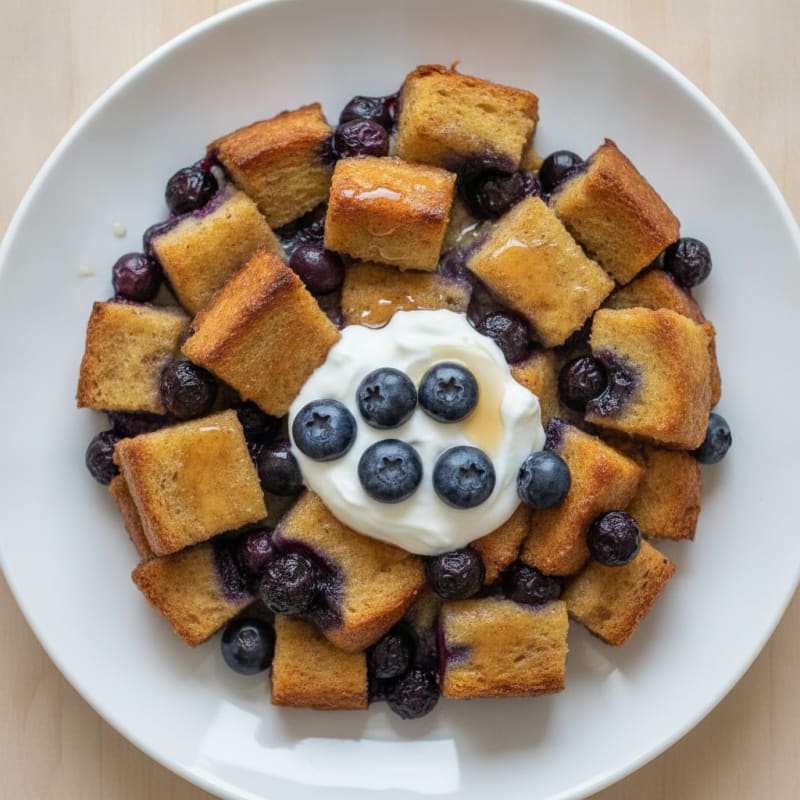Baked Berry French Toast Casserole