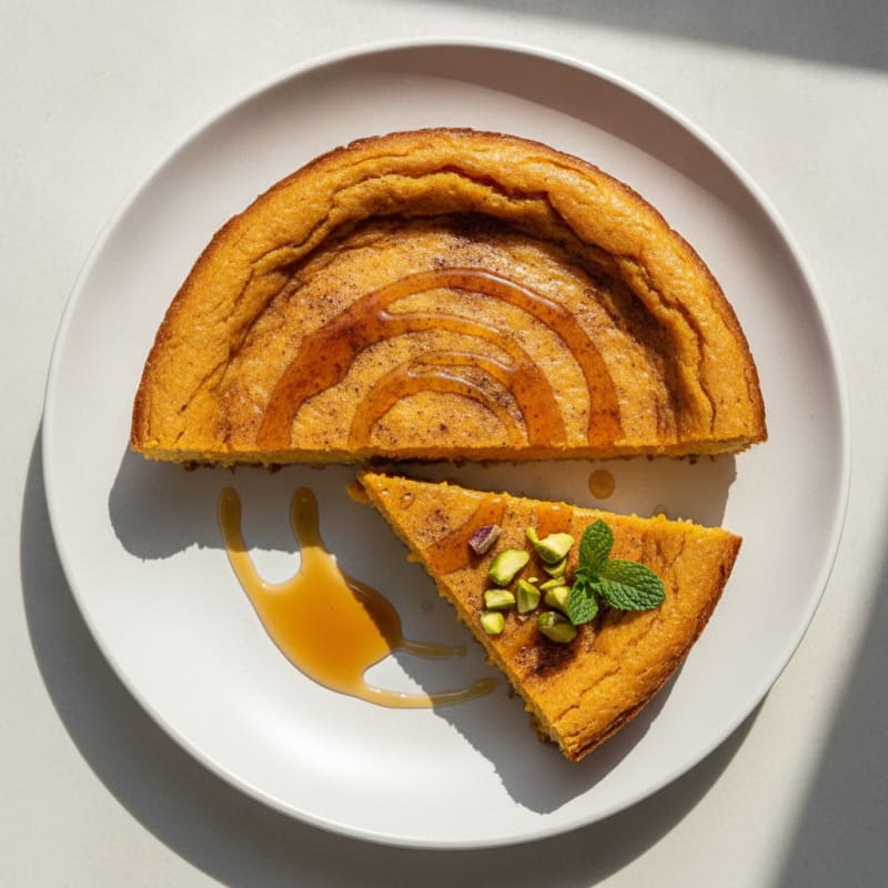Classic Crustless Pumpkin Protein Pie