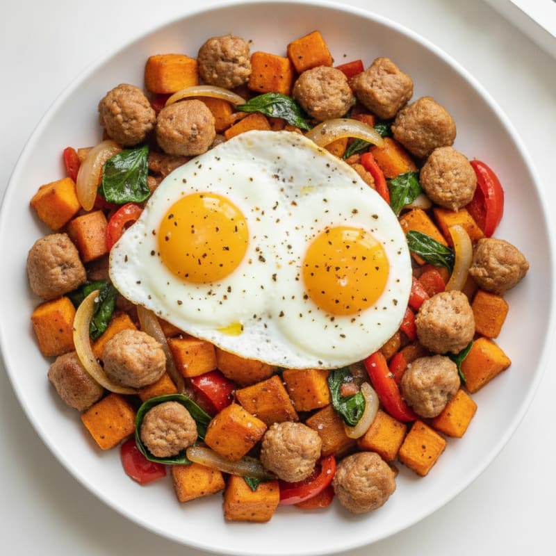 Hearty Sausage and Egg Breakfast Skillet
