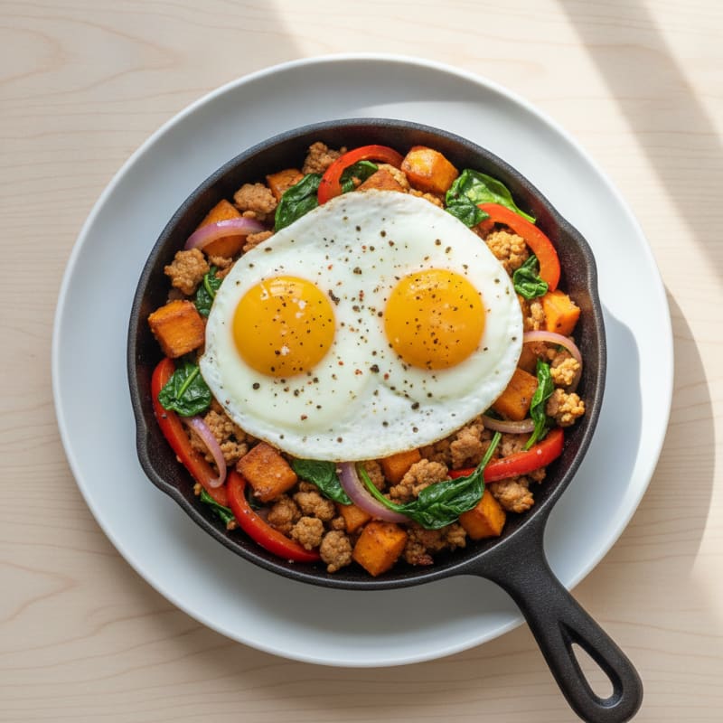 Grand Slam Breakfast Skillet