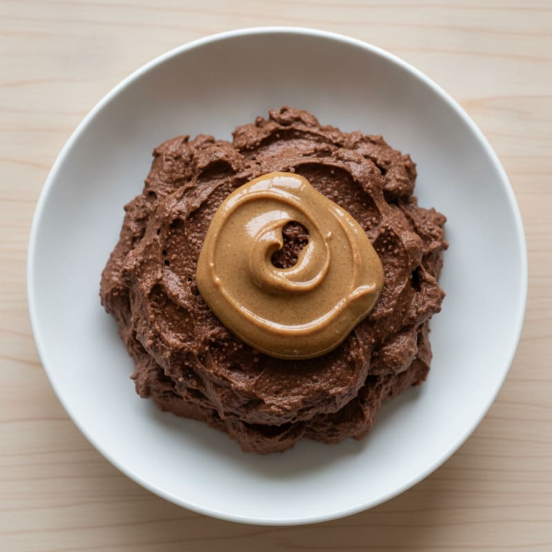 Protein Chocolate Greek Yogurt Mousse