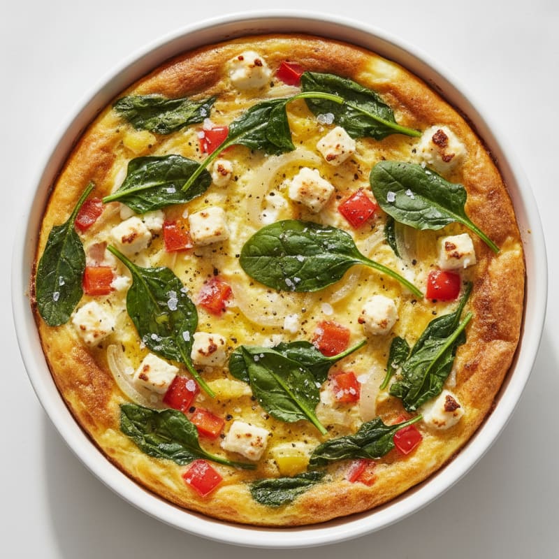 Hearty Baked Eggs with Garden Vegetables