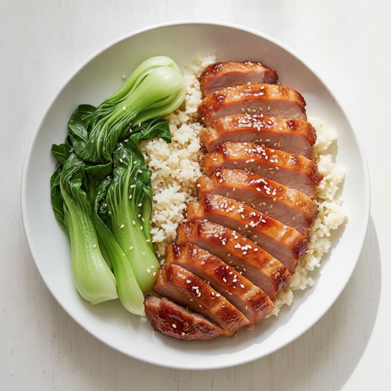Char Siu Roasted Pork Tenderloin