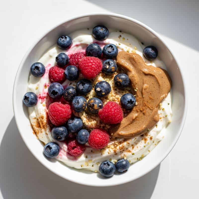 Speedy Berry Yogurt Parfait
