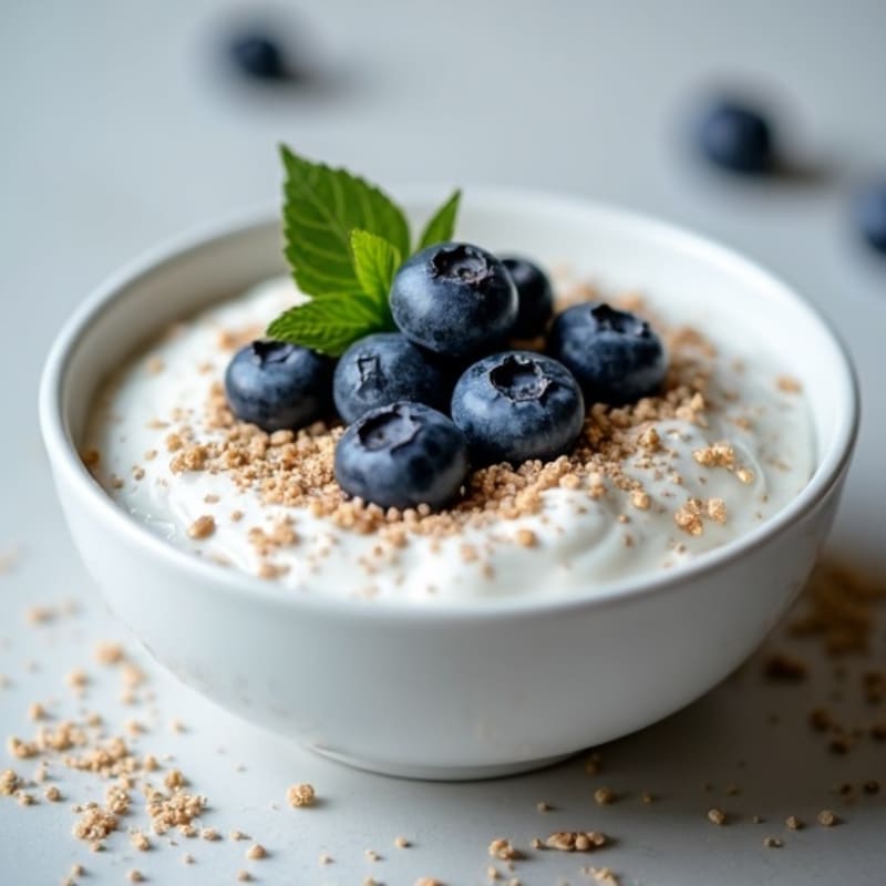 Creamy Vanilla Greek Yogurt Chia Seed Pudding