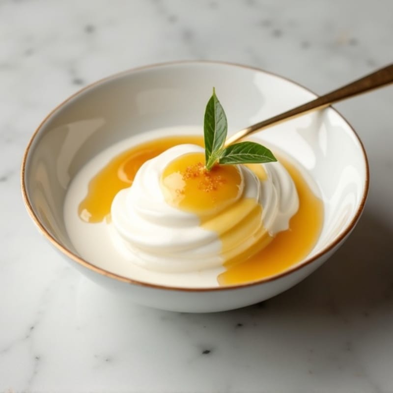Silky Greek Yogurt Protein Pudding