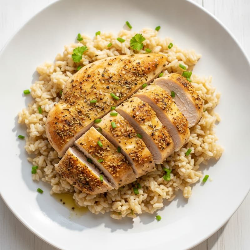 Chicken and Herb Skillet