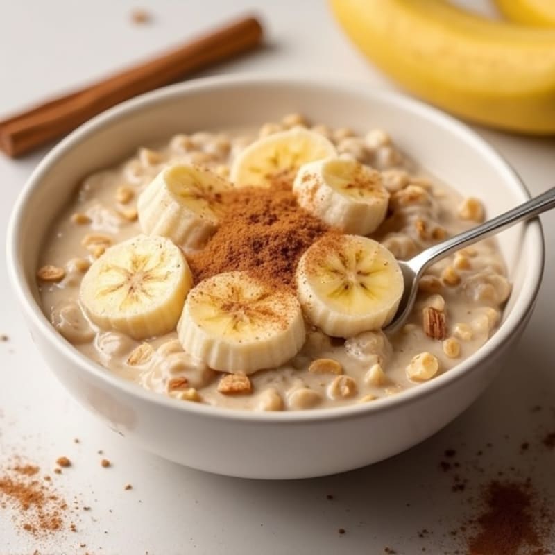 Creamy Cinnamon Protein Oats