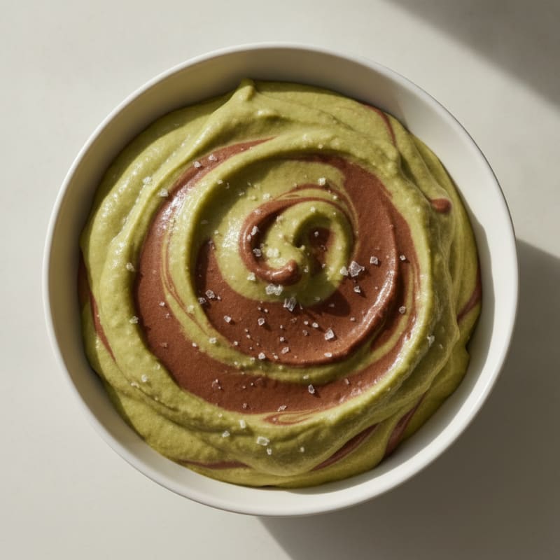 Creamy Avocado Protein Mousse