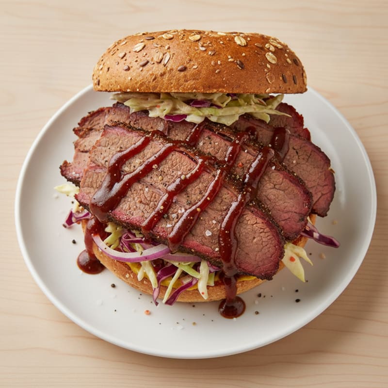 Smoky Brisket Sandwich