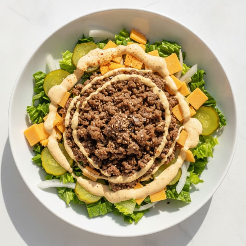 Big Mac Protein Power Bowl