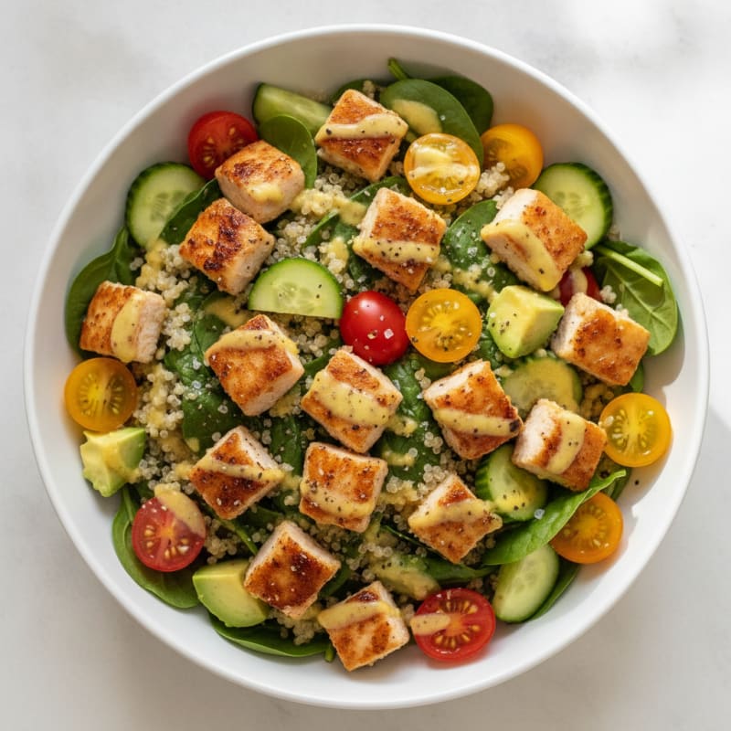 Mediterranean Library Power Bowl