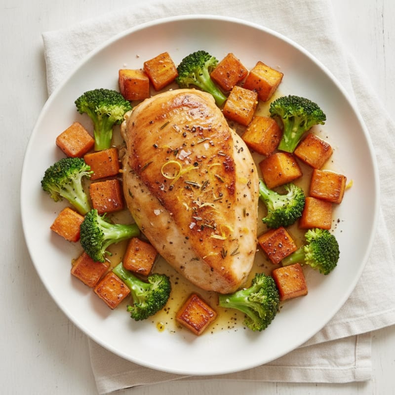 Lemon Herb Roasted Chicken