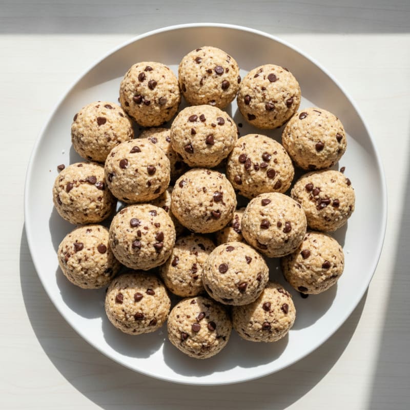 No-Bake Protein Cookie Dough Bites