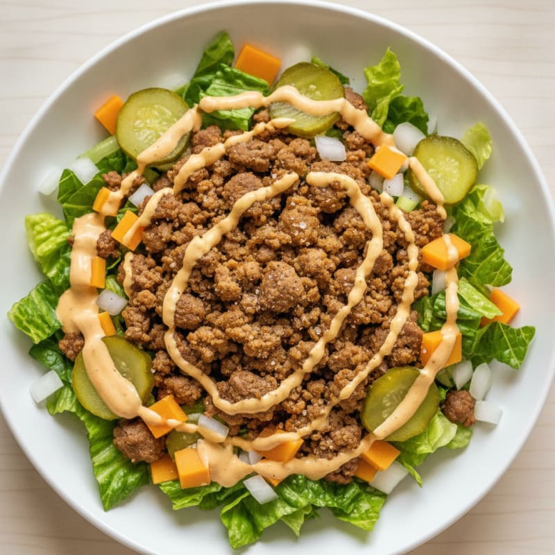 Big Mac Protein Power Bowl