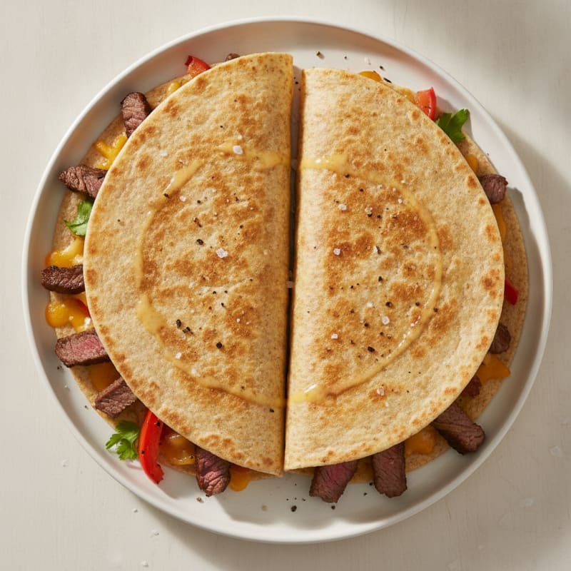 Seared Steak Quesadillas