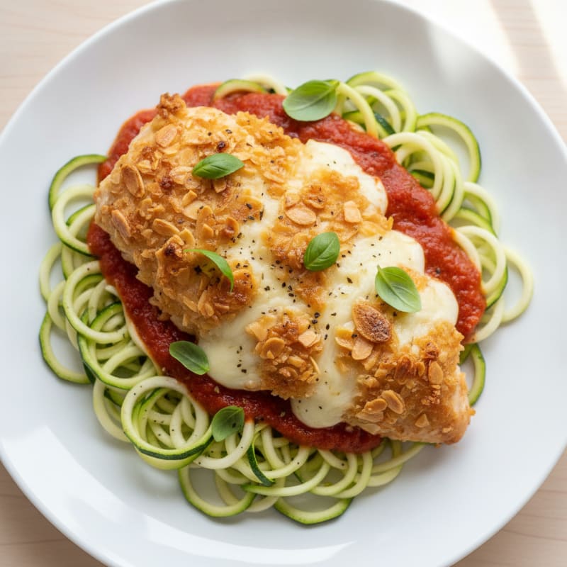Crispy Chicken Parmesan