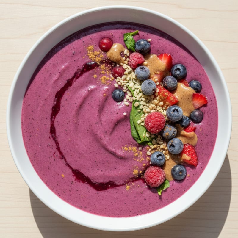 Berry Protein Power Smoothie