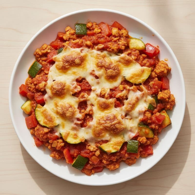 One Pot Turkey and Vegetable Casserole