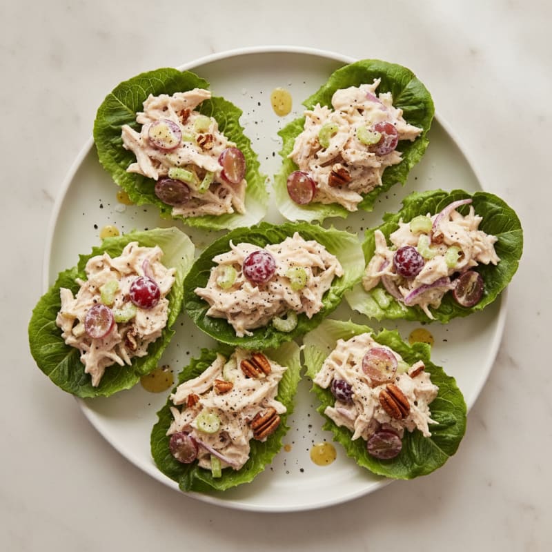 Chicken Salad with Grapes and Pecans