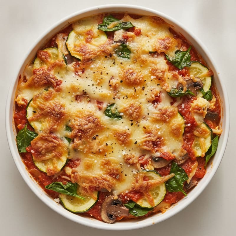 Roasted Vegetable Lasagna with Ricotta
