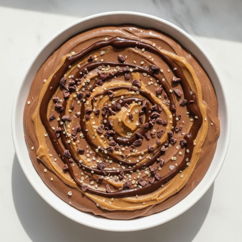 Chocolate Peanut Butter Protein Pudding