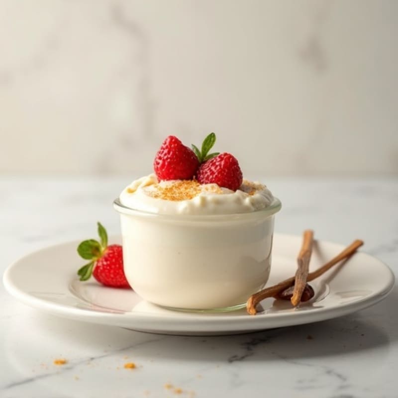 Silky Greek Yogurt Protein Pudding