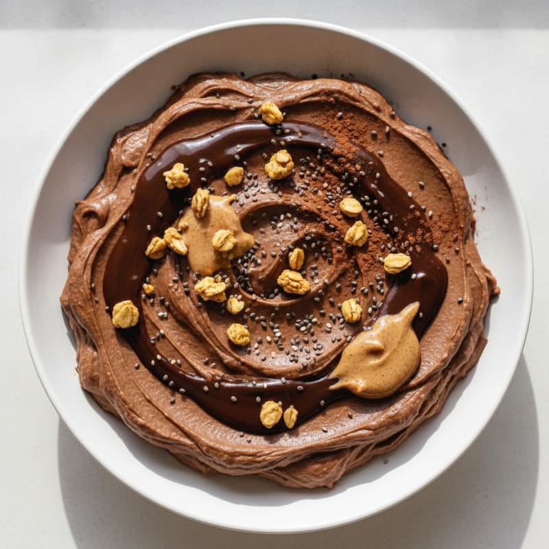 Silky Greek Yogurt Protein Pudding