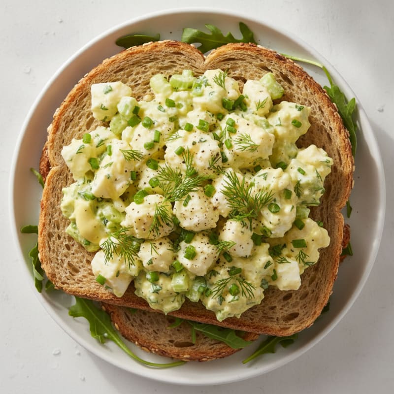 Fresh Herb Egg Salad