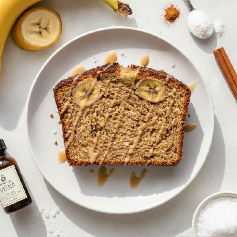 High-Protein Gluten-Free Banana Bread