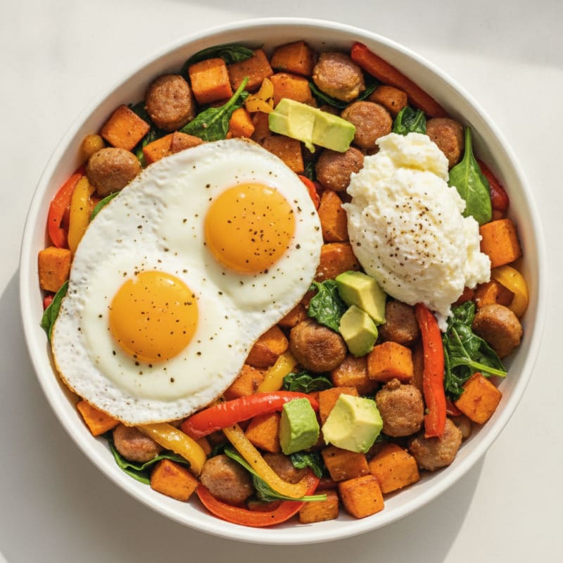 Grand Slam Breakfast Skillet