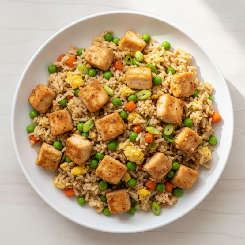 Chicken Fried Rice Skillet