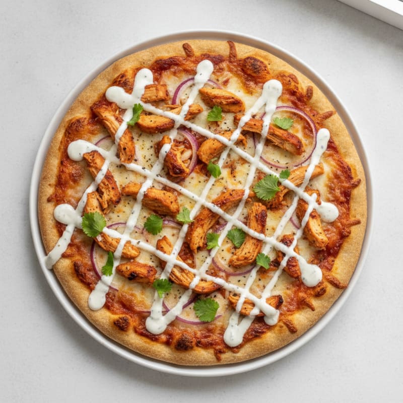 BBQ Ranch Chicken Pizza