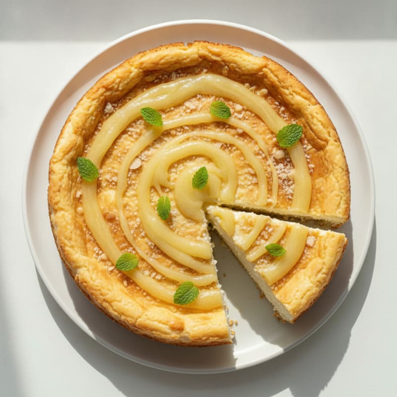 Creamy Greek Yogurt Protein Cheesecake