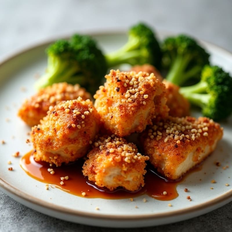 Crispy Orange Chicken with Sticky Sauce