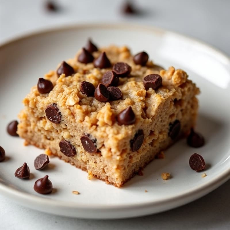 Soft-Baked Chocolate Chip Protein Oatmeal