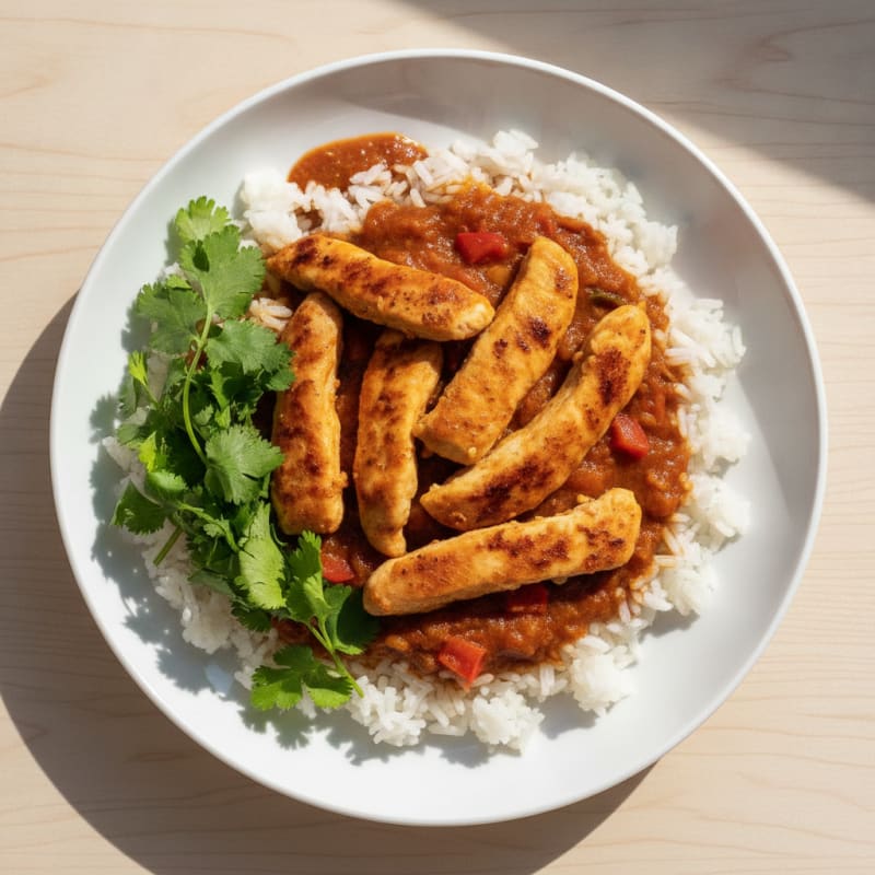 Mexican Chicken with Savory Sauce