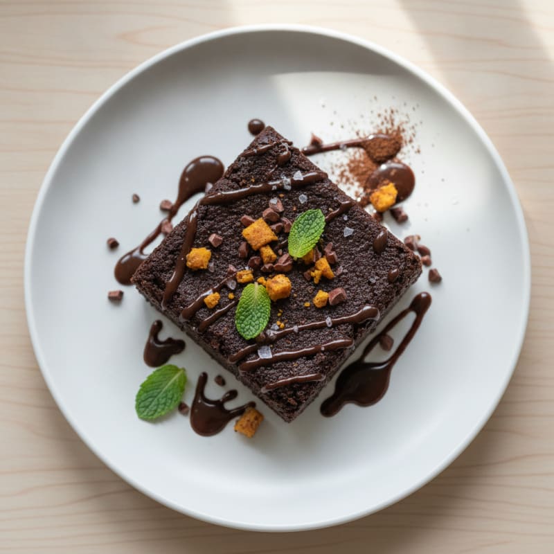 Sweet Potato Skyr Cacao Protein Fudge