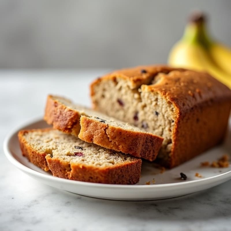 Protein-Packed Almond Flour Banana Bread