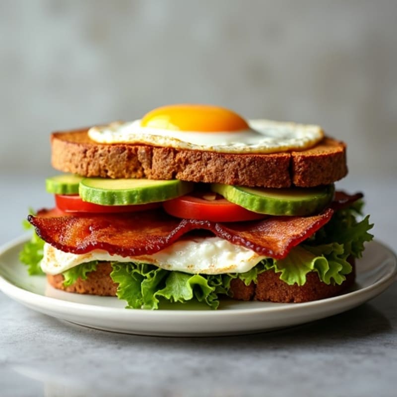 Crispy Bacon Fresh Avocado BLT