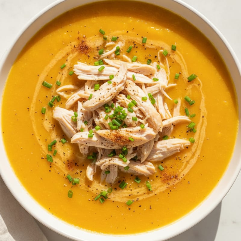 Roasted Butternut Squash Soup
