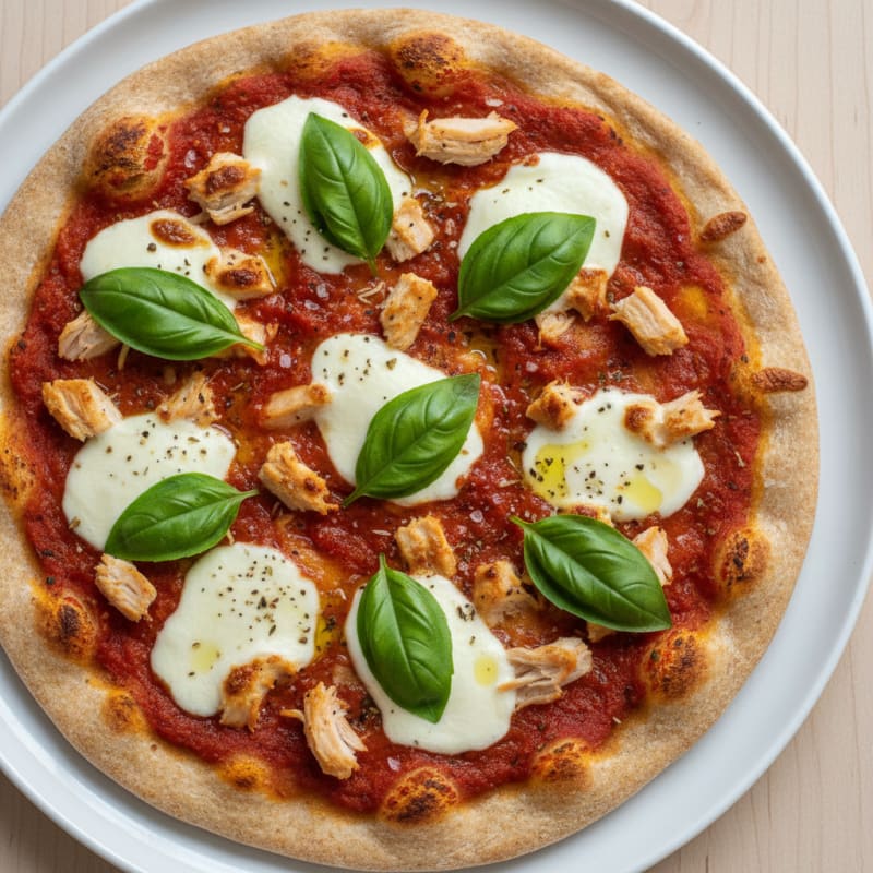 Classic Margherita Pizza with Fresh Basil